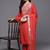 Women Floral Embroidered Regular Sequinned Kurta with Trousers & With Dupatta