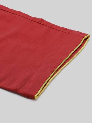 Embroidered Regular Kurta with Trousers & Dupatta 9