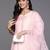 Printed Regular Thread Work Pure Silk Kurta with Trousers & Dupatta