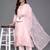 Printed Regular Thread Work Pure Silk Kurta with Trousers & Dupatta