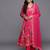 Women Floral Print Empire Kurta with Trousers & Dupatta