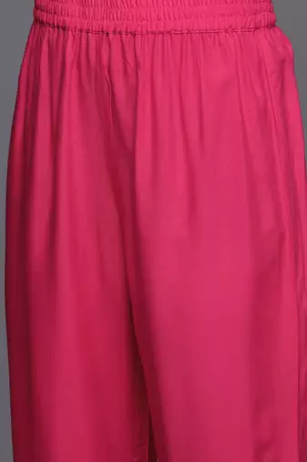 Women Floral Print Empire Kurta with Trousers & Dupatta