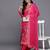 Women Floral Print Empire Kurta with Trousers & Dupatta
