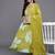 Women Floral Print Empire Mirror Work Pure Silk Kurta with Trousers & Dupatta