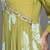 Women Floral Print Empire Mirror Work Pure Silk Kurta with Trousers & Dupatta