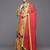 Printed Regular Sequinned Kurta with Sharara & Dupatta