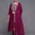 Paisley Zzari Embroidered Regular Kurta with Trousers & Dupatta