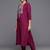 Paisley Zzari Embroidered Regular Kurta with Trousers & Dupatta