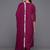 Paisley Zzari Embroidered Regular Kurta with Trousers & Dupatta