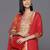 Women Bandhani Printed Kurta With Trousers & Dupatta