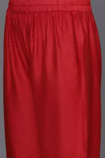 Women Bandhani Printed Kurta With Trousers & Dupatta