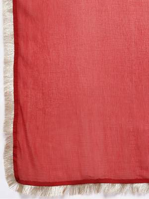 Women Bandhani Printed Kurta With Trousers & Dupatta 5