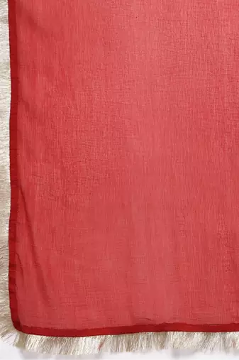 Women Bandhani Printed Kurta With Trousers & Dupatta