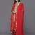 Women Bandhani Printed Kurta With Trousers & Dupatta