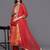 Women Bandhani Printed Kurta With Trousers & Dupatta