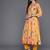 Women Floral Printed Empire Beads and Stones Kurta with Trousers & With Dupatta
