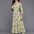 Women Floral Printed Angrakha Pure Cotton Kurta with Trousers