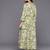 Women Floral Printed Angrakha Pure Cotton Kurta with Trousers