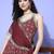 Ethnic Motifs Woven Design Sequinned Kurta with Trousers & Dupatta