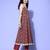 Ethnic Motifs Woven Design Sequinned Kurta with Trousers & Dupatta