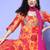 Women Printed Regular Gotta Patti Kurta with Sharara & With Dupatta