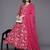 Floral Printed Regular Gotta Patti Pure Cotton Kurta with Trousers & Dupatta