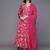 Floral Printed Regular Gotta Patti Pure Cotton Kurta with Trousers & Dupatta