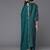 Ethnic Motifs Yoke Design Regular Sequinned Kurta with Trousers & Dupatta