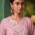 Women Floral Embroidered Empire Thread Work Kurta with Palazzos & With Dupatta