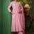 Women Floral Embroidered Empire Thread Work Kurta with Palazzos & With Dupatta