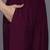 Purple Floral Embroidered Regular Sequinned Kurta With Trouser With Dupatta