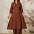 Women Ethnic Motifs Embroidered Regular Thread Work Kurta with Palazzos