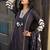 Women Printed Regular Thread Work Kurta with Trousers & With Dupatta