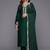 Ethnic Motifs Yoke Design Regular Thread Work Kurta with Trousers & With Dupatta