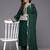 Ethnic Motifs Yoke Design Regular Thread Work Kurta with Trousers & With Dupatta