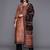 Printed Regular Sequinned Chanderi Silk Kurta with Trousers & Dupatta