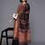 Printed Regular Sequinned Chanderi Silk Kurta with Trousers & Dupatta