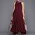 Women Silk Crepe Kurta with Trousers & With Dupatta
