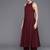 Women Silk Crepe Kurta with Trousers & With Dupatta