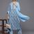 Floral Printed Regular Gotta Patti Pure Cotton Kurta with Trousers & Dupatta