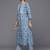 Floral Printed Regular Gotta Patti Pure Cotton Kurta with Trousers & Dupatta