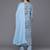 Floral Printed Regular Gotta Patti Pure Cotton Kurta with Trousers & Dupatta
