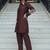 Women Floral Printed Regular Kurta with Trousers