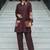 Women Floral Printed Regular Kurta with Trousers