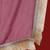 Floral Embroidered Sequinned Straight Kurta With Trousers & Dupatta