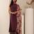 Round Neck Straight Kurta With Trouser