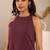 Round Neck Straight Kurta With Trouser