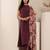 Round Neck Sleeveless Straight Kurta With Trouser And Dupatta