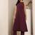 Round Neck Sleeveless Straight Kurta With Trouser And Dupatta