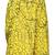 Blue Abstract Printed Cuban Collar Straight Kurta With Trousers